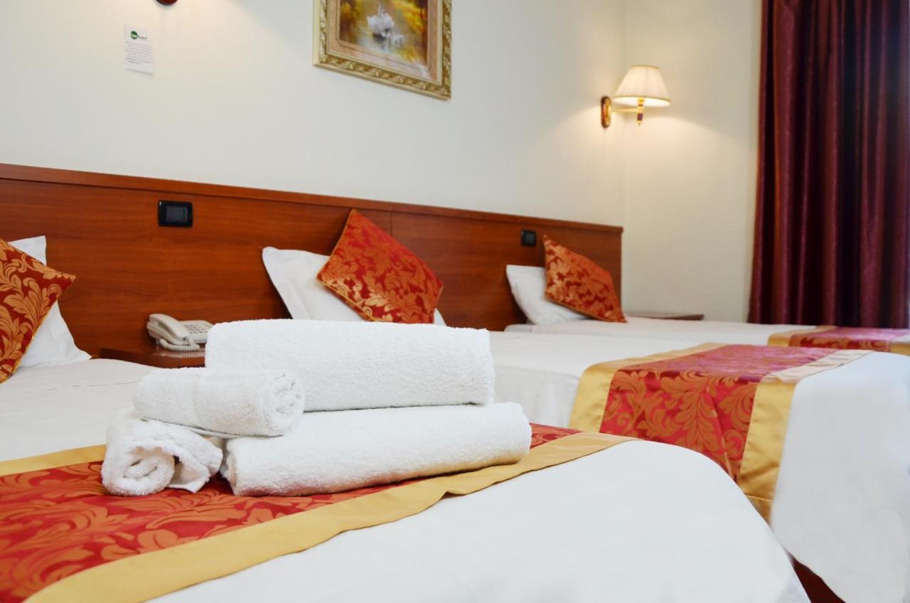 Hotel Geo Roma Eksteriør bilde