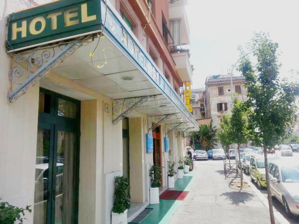 Hotel Geo Roma Eksteriør bilde